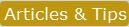 Articles & Tips